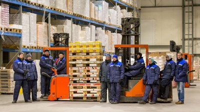 Warehouse Worker (Clean Criminal Record)