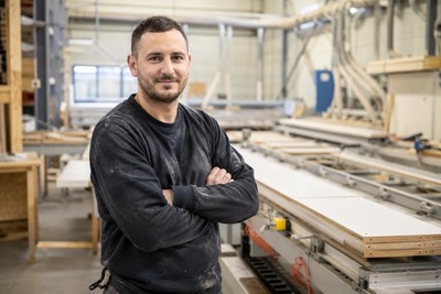 Woodworker (€350 - €520 net per week)