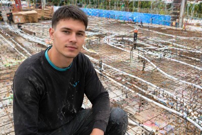 Junior Construction Plumber (€535 - €575 net per week)