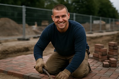 Street Maker / Paving Worker (Outdoor Construction) (€650 net per week)