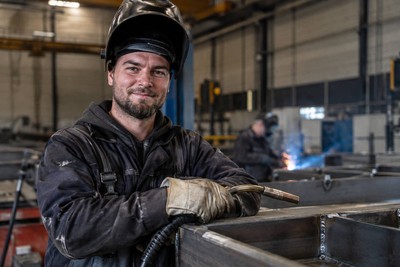 Certified MIG/MAG Welder (with VALID ISO 9606-1 welding certificate) (€750 net per week)