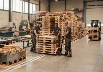 Pallet Repair Employee&nbsp;(with experience)