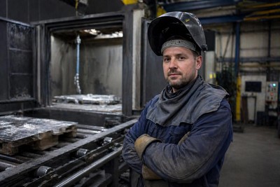 Industrial Blaster (€450 – €600 net per week)