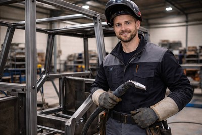 MAG Welder (Agricultural Cabins) (€600 net per week)