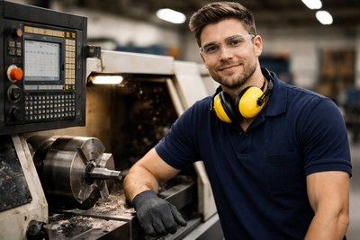 CNC Turner (Fanuc) (€560 – €660 net per week)
