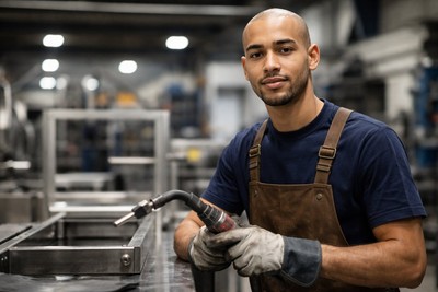 TIG/MIG montētājs / metinātājs (no 600 € neto nedēļā)