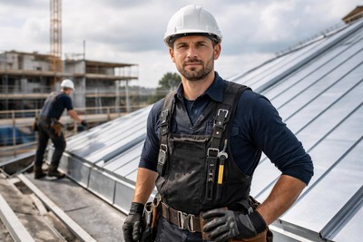 Zinc Roofer / Roofing & Cladding Installer with own car (€610 – €650 net per week)