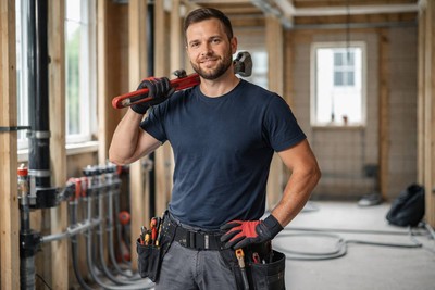 Plumber (at least 5 years experience) (€600 - €650 net per week)