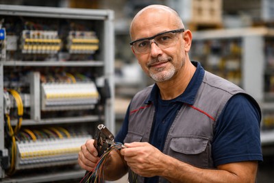 Cablatore di quadri elettrici (€610 – €660 netti a settimana)