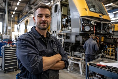 Train Electrician / Mechanic (Locomotive Modernization) (€600 net per week)