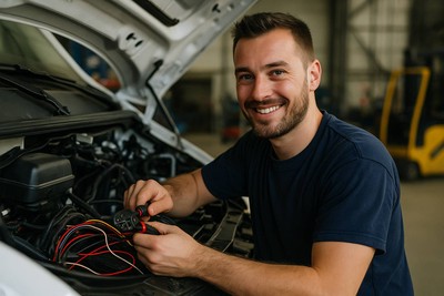 Automobilių mechanikas (bent 5 metų patirtis) – 580–650 € į rankas per savaitę