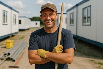 Helper / Cleaner (€520 net per week)