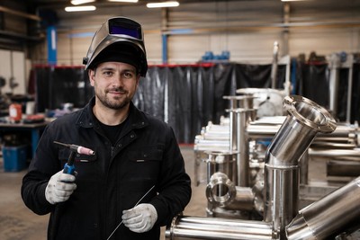 TIG Welder Stainless Steel (€640 - €850 net per week)