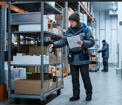 Chicken production- order picker&nbsp;with experience (cold environment +3°C)