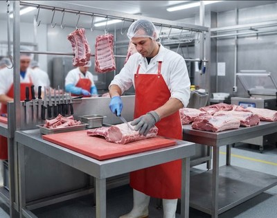 Production Butcher (with experience)