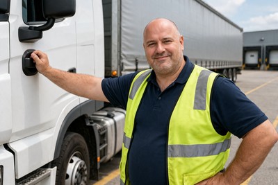 CE cat. Truck Driver (DHL, regional transport) (€700 – €900 net per week)