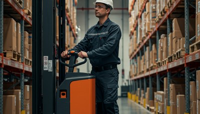 Reach truck driver with Dutch certificate (clean criminal record)