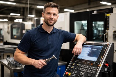 CNC Miller (Mazak experience) (€600 – €720 net per week)