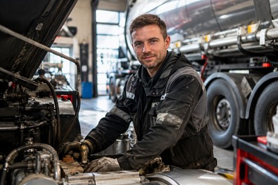 Truck & Trailer Mechanic (€600 – €700 net per week)