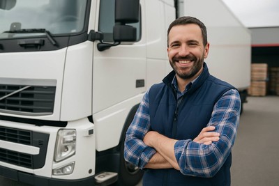 C cat. Truck Driver with own car (Frigo - Refrigerated Transport) (from €600 net per week)