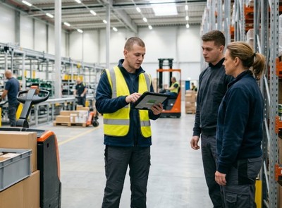 Warehouse Shift Leader (with experience)
