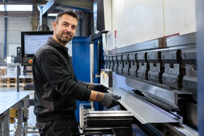 CNC Press Brake Operator (€600 net per week)