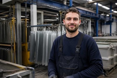 Operátor výroby (kovovýroba) (480 – 500 € čistého týdně)