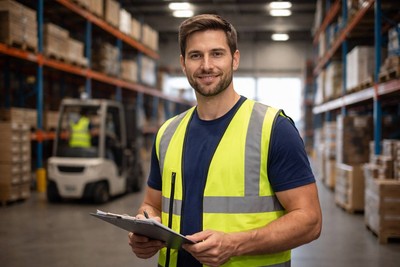 Logistic employee with own car (EPT/forklift experience needed) (€510 net per week)