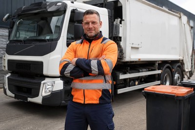C cat. Truck Driver (Commercial Waste) (€650 - €800 net per week)