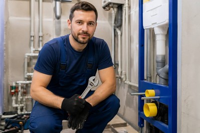 Instalatér (€560 – €660 čistého týdně)