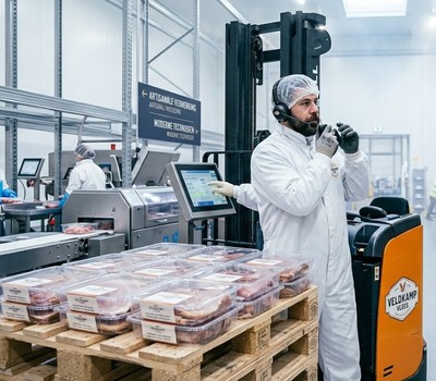 Meat production worker