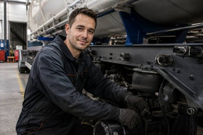Chassis Mechanic (Bulk Transport) (€630 – €700 net per week)