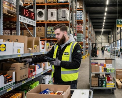 Warehouse worker (with experience)