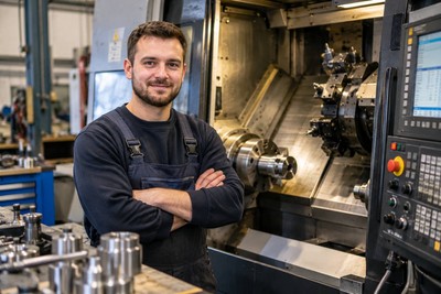 CNC Turner (Siemens Sinumerik experience) (€600 – €720 net per week)