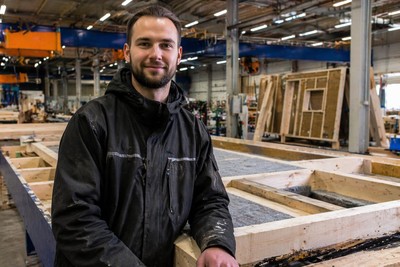 Prefab Production Assembly Worker (Wood Frame Building) (€440 – €520 net per week)