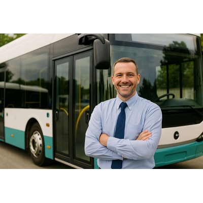 Autobuso vairuotojas (€600 - €800 grynojo per savaitę) – NEMOKAMAS apgyvendinimas