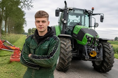 Tractor Driver (Green Sector) (€450 – €550 net per week)