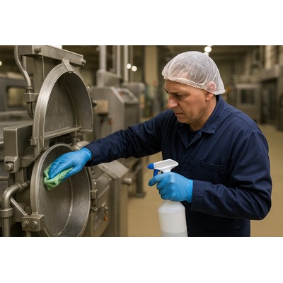 Machine operator with experience (Cold Environment 3°C)