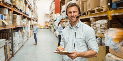 Skladový pracovník / Nakládka (s VOG -výpis z rejstříku trestů) (GXO)