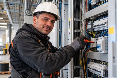 Industrial Electrician (with valid VCA & NEN 3140 and own car) (€700 net per week)
