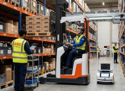 Reach truck driver (with experience and certification)