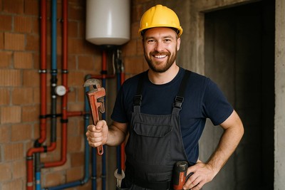 Plumber (at least 5 years experience) (€600 - €650 net per week)