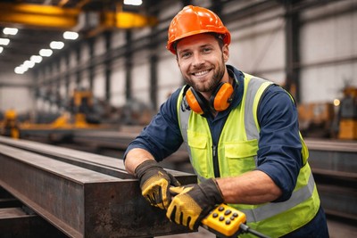 Overhead Crane Operator with own car (€535 net per week)