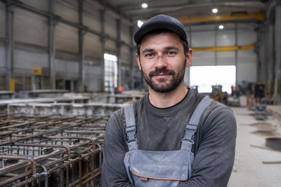 Concrete Production Worker (€400 - €500 net per week)