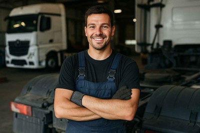 Truck Mechanics (€650 net per week; A1/ZZP €30 – €35 per hour)