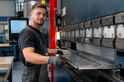 CNC Press Brake Operator (€500 net per week)