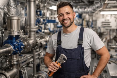 Pipefitter with own car (€700 – €750 net per week)