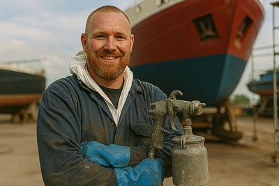 Industrial Painter in Shipyard (€550–€600 net per week)