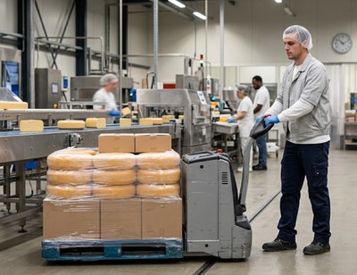 Cheese production worker (with EPT experience)