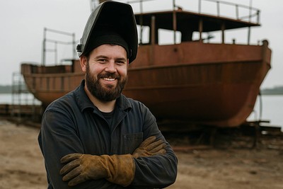 Ironworker (Shipbuilding) (€600–€650 net per week)